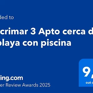 Lorcrimar 3 Apto Cerca De La Playa Con Piscina Apartamento